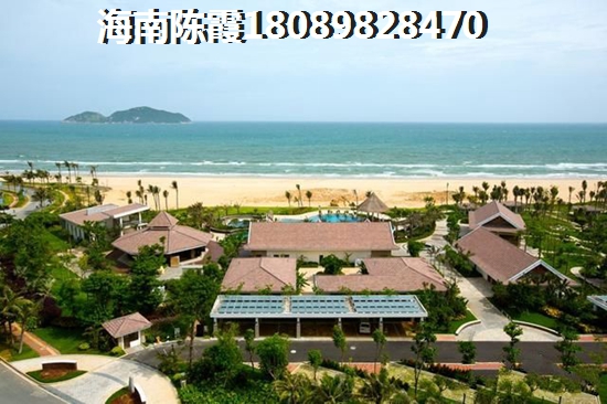 海口观澜湖户型图