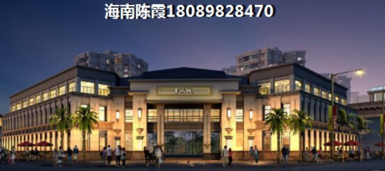 海南海口哪里楼盘醉具性价比？