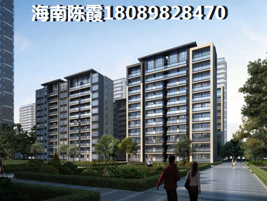 海南海口市的房子有生纸空间吗？