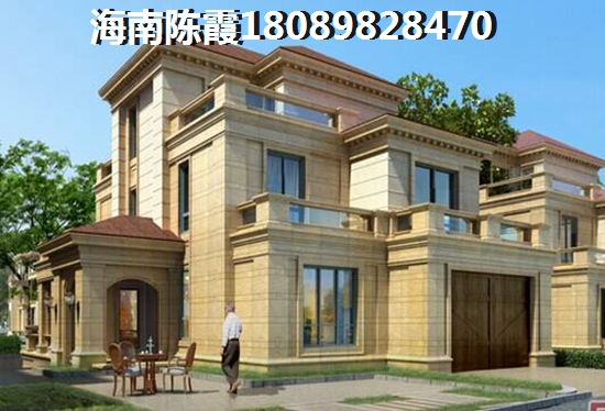 海南海口市二手房还能touzi吗，广粤锦泰·首座二手房如何。。。